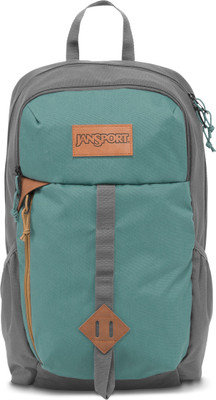

JanSport Hawk Ridge 26 L Laptop Backpack(Green, Grey), Frost teal