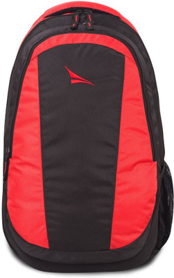 

Lunar Hercules 28 L Backpack(Black), Red