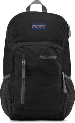 

JanSport Impulse 31 L Laptop Backpack(Black), Black triangle dobby