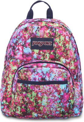 

JanSport Half Pint 10.2 L Backpack(Multicolor), Multi flower explosion