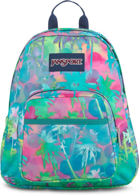 

JanSport Half Pint 10.2 L Backpack(Multicolor), Electric palm