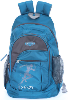 

Agatti Hi-Fi Youth 34 L Backpack(Blue, Grey)