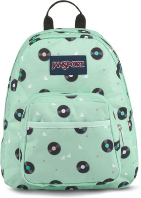 

JanSport Half Pint 10.2 L Backpack(Green), Vinyl bebop