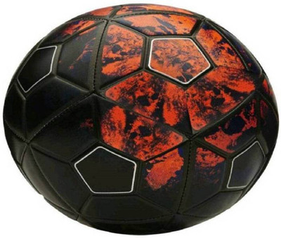 

jaswita collection VSK Football - Size: (Pack of 1, Red, Black
