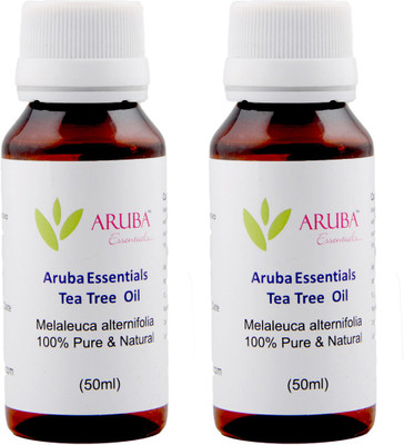 

Aruba Essentials Tea Tree Oil 100% Undiluted 100 ml(100 ml)