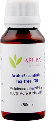

Aruba Essentials Tea Tree Oil 100% Undiluted 50 ml(50 ml)