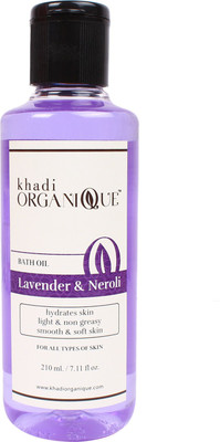 

Khadi organique Lavender Neroli Bath Oil(840 ml)