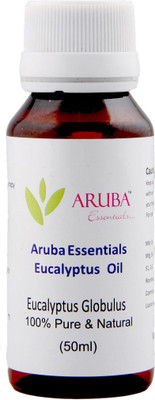 

Aruba Essentials Eucalyptus Oil 100% Undiluted 50 ml(50 ml)