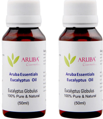 

Aruba Essentials Eucalyptus Oil 100% Undiluted 100 ml(100 ml)