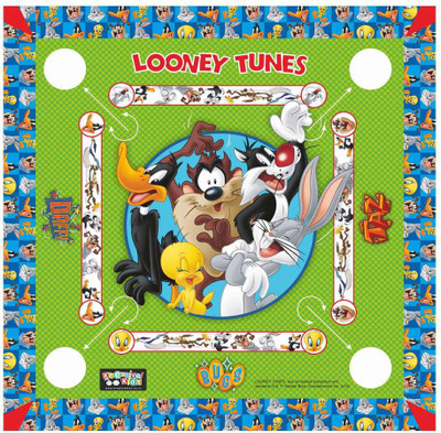 

Looney Tunes Kids Carrom Board (17x17 inch) Board Game