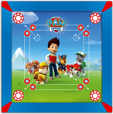 

Paw Patrol Kids Carrom Board (20x20 inch) Board Game