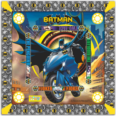 

Batman Kids Carrom Board (26x26 inch) Board Game