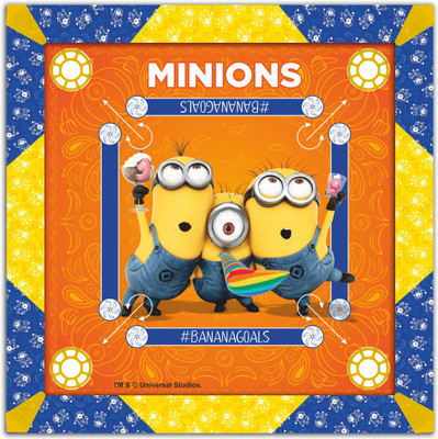

Minions Kids Carrom Board (20x20 inch) Board Game