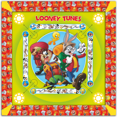 

Looney Tunes Kids Carrom Board (26x26 inch) Board Game