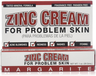 Margarite Zinc Cream 1 Ounces(45.4 g)