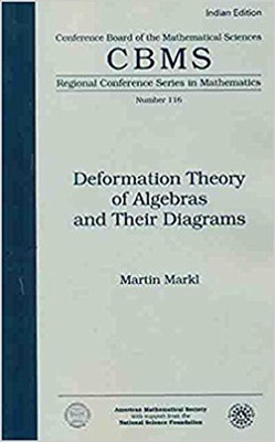 Deformation Theory Of Algebras And Their Diagrams(English, Paperback, Martin Markl)