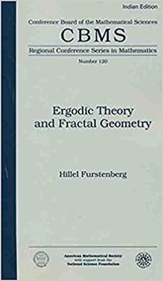 Ergodic Theory And Fractal Geometry(English, Paperback, Furstenberg Hillel)