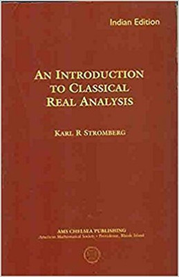 Introduction To Classical Real Analysi(English, Paperback, Karl R Stromberg)