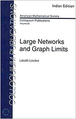 Large Networks And Graph Limits(English, Paperback, Laszlo Lovasz)