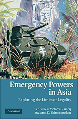 Emergency Powers In Asia: Exploring The Limits Of Legality(English, Paperback, Victor V, Ramraj)