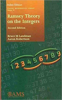 Ramsey Theory On The Integers(English, Paperback, Aaron Robertson Bruce M Landman)