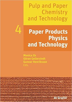 Paper Products Physics and Technology(English, Paperback, unknown)