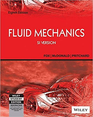Fluid Mechanics(English, Paperback, Fox Robert W.)