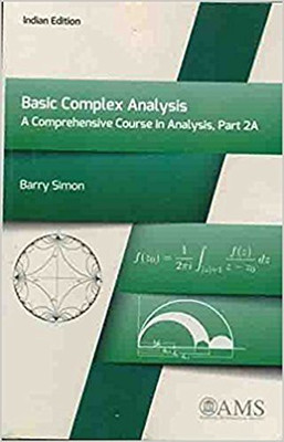 Basic Complex Analysis: A Comprehensive Course In Analysis Part 2A(English, Paperback, Barry Simon)