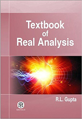 Textbook Of Real Analysis(English, Paperback, R.L. Gupta)