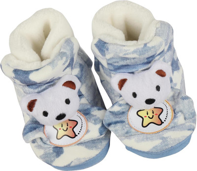 

Cheeseling CHEESELING Booties(Toe to Heel Length - 13 cm Multicolor)