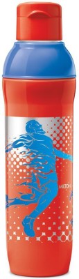 MILTON KOOL ACTIVE 600 Insulated Water Bottle Ideal For Kids 900 ml Bottle(Pack of 1, Red, Plastic)