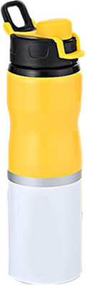 

Giftplex GFTPLX_03 750 ml Sipper(Pack of 1, Yellow, White), Yellow 01
