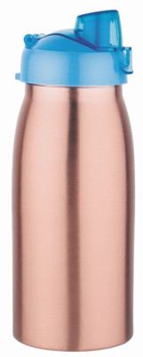

Veda Home & Lifestyle VEDA COPPER 650 ml MATT FINISH SIPPER BOTTLE 650 ml Sipper(Pack of 1, Brown)