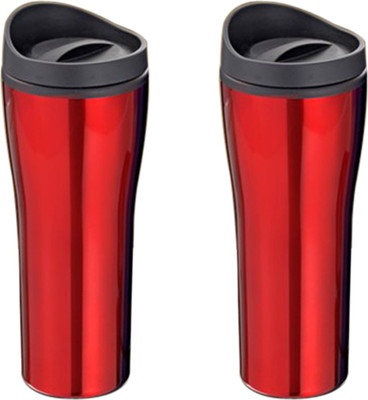 

Giftplex GFTPLX_18 750 ml Sipper(Pack of 2, Red), Cherry red 02