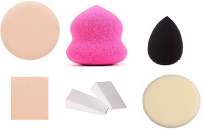 

Gabbu sponge make up(Pack of 6)