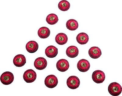 

Fabric and Lace BT071D Metal Buttons(Pack of 20)