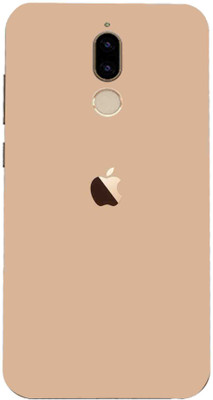 draxon Back Cover for Honor 9i(Multicolor, Waterproof, Silicon, Pack of: 1)