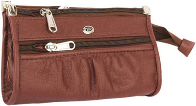 

pocket bazar Casual, Party, Formal, Sports Brown Clutch