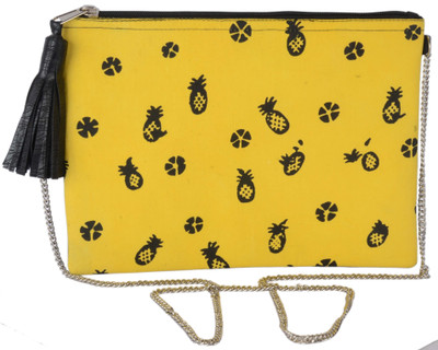 

Rezzy Party, Casual Yellow Clutch