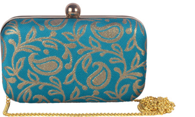 

Rezzy Party, Formal Green Clutch