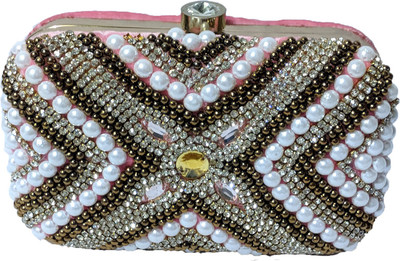 

Pashan Kala Casual Multicolor Clutch