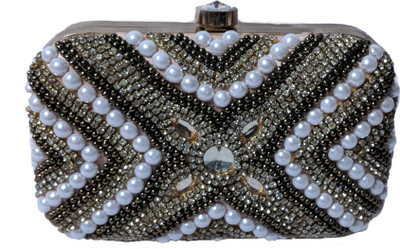

Pashan Kala Formal Multicolor Clutch