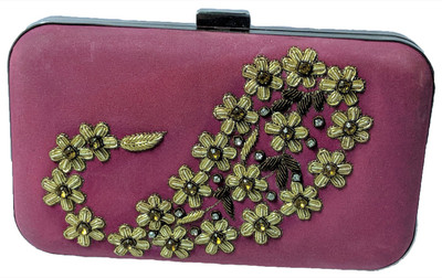 

Pashan Kala Casual Pink Clutch