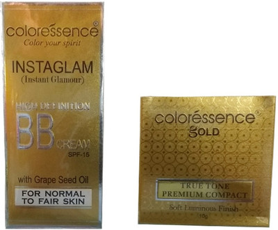 

Coloressence bb cream and compact(Set of 2)