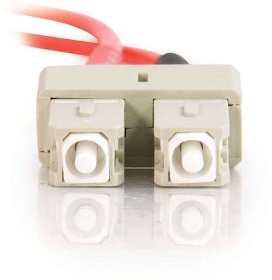

Molex Fiber Patch Cable SC-SC OM1 20Mtr 182080100 Network Cable(Compatible with Networking, Orange)