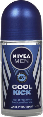 

Nivea cool kick Deodorant Roll-on - For Men(50 ml)