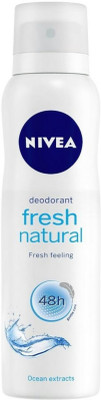 

Nivea Fresh Natural (150 ml) Deodorant Spray - For Women(150 ml)