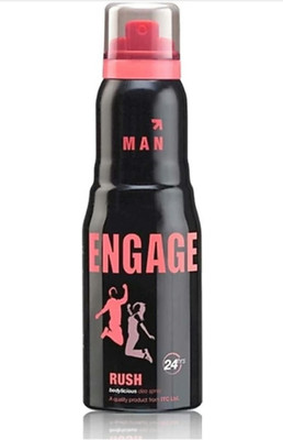 

engage deodorant Rush (150 ml) Deodorant Spray - For Men(150 ml)