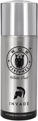 

WOW Perfumes INVADE 150ml Perfume Body Spray - For Men & Women(150 ml)