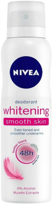 

Nivea Whitening Smooth Skin (150 ml) Deodorant Spray - For Women(150 ml)